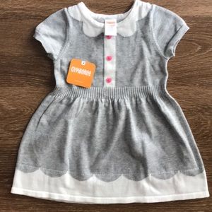 Gray Gymboree dress